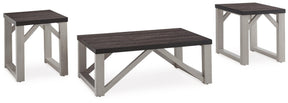 Dorrinson Antique White Table by Ashley at Eve Furniture