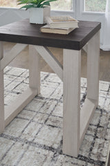 Dorrinson Antique White Table by Ashley at Eve Furniture