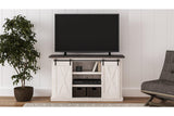 Dorrinson Two-tone 54" TV Stand by Ashley at Eve Furniture