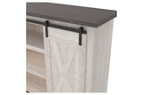 Dorrinson Two-tone 54" TV Stand by Ashley at Eve Furniture