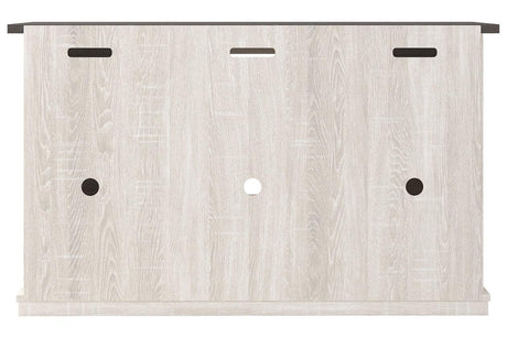 Dorrinson Two-tone 54" TV Stand by Ashley at Eve Furniture