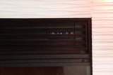Dorrit White 55" Electric Fireplace w/ Heater by Furniture of America at Eve Furniture