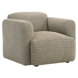 Dorset 3-piece Upholstered Round Track Arm Sofa Set Brown by Coaster at Eve Furniture