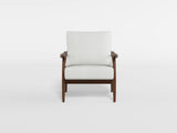 Dorset Blue Accent Chair by Homelegance at Eve Furniture