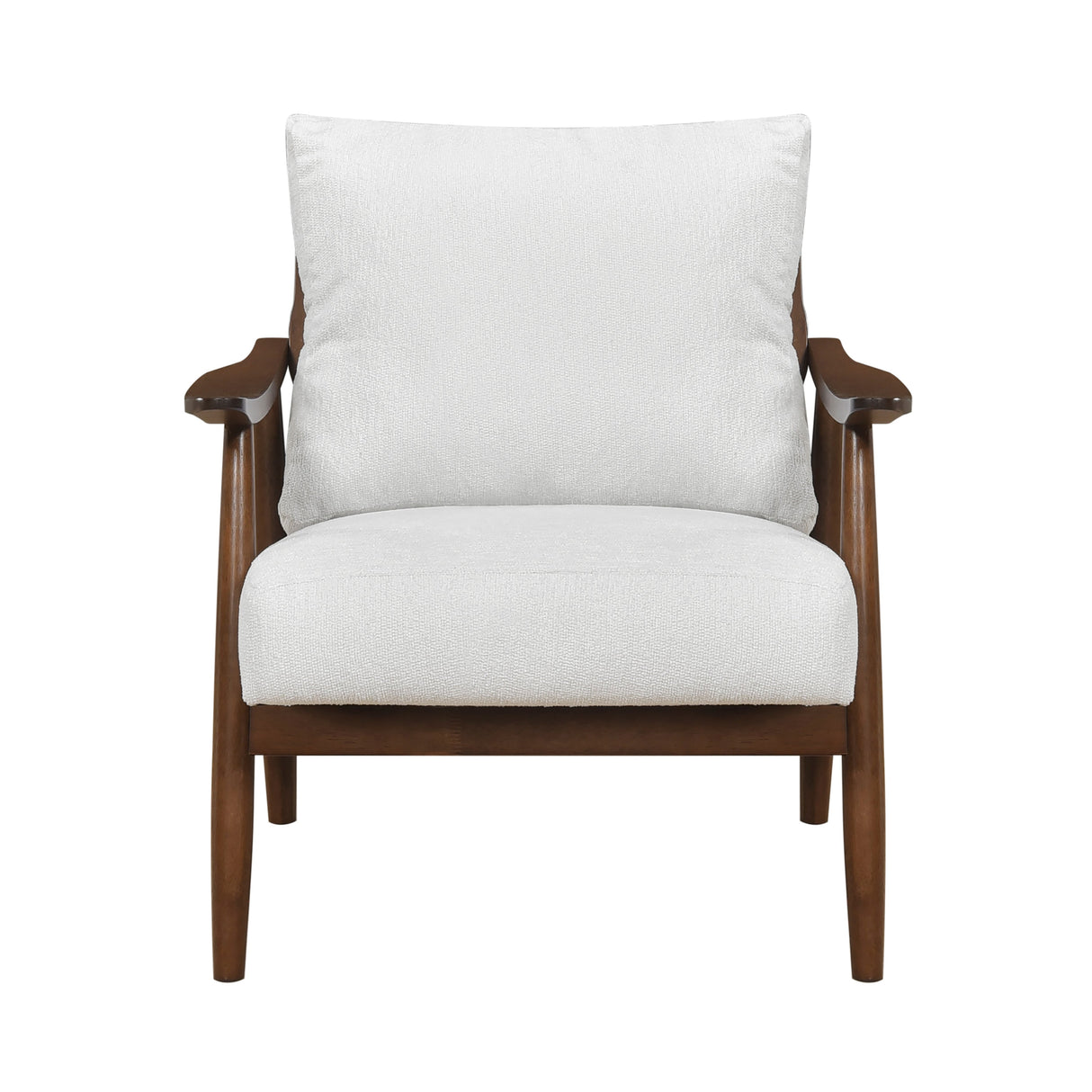 Dorset Blue Accent Chair by Homelegance at Eve Furniture