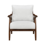 Dorset Blue Accent Chair by Homelegance at Eve Furniture