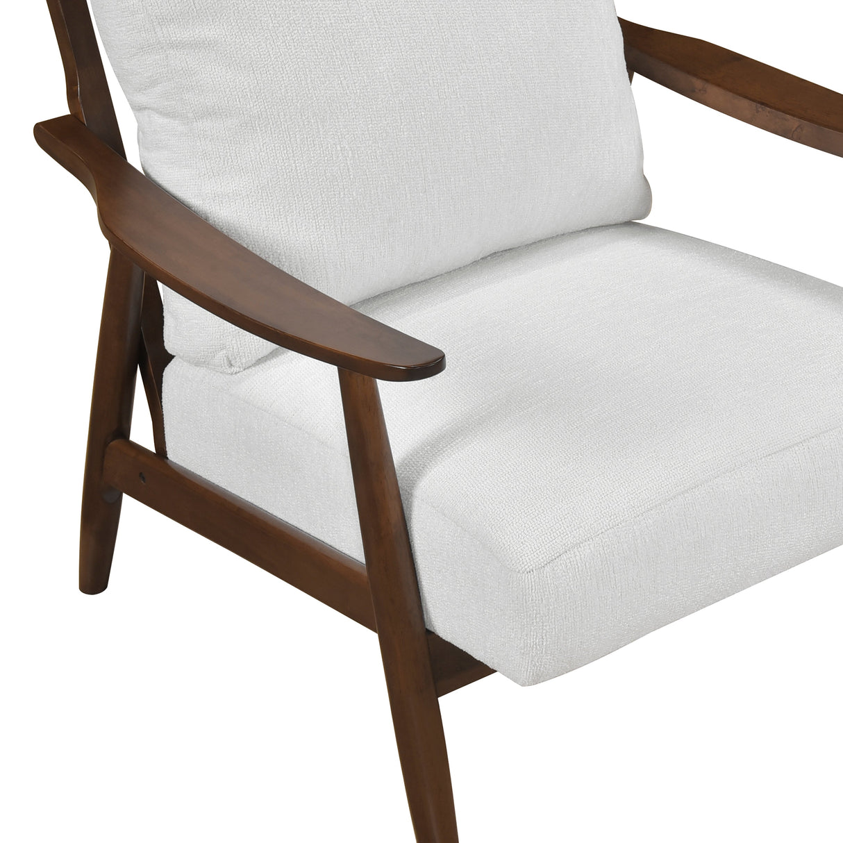 Dorset Blue Accent Chair by Homelegance at Eve Furniture
