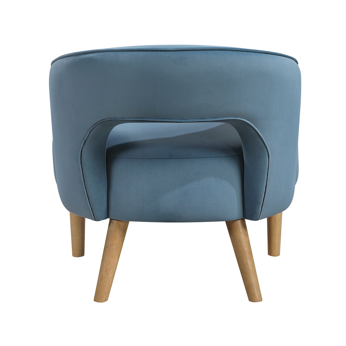 Dorset Blue Accent Chair by Homelegance at Eve Furniture