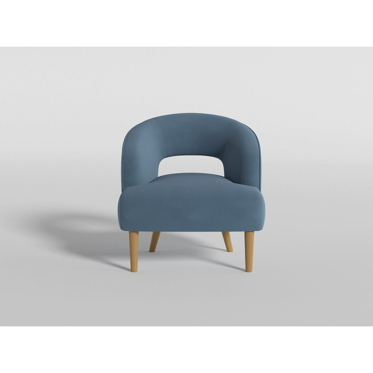 Dorset Dark Gray Accent Chair by Homelegance at Eve Furniture