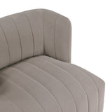 Dorset Dark Gray Accent Chair by Homelegance at Eve Furniture
