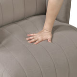 Dorset Dark Gray Accent Chair by Homelegance at Eve Furniture