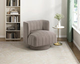 Dorset Dark Gray Accent Chair by Homelegance at Eve Furniture