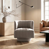 Dorset Dark Gray Accent Chair by Homelegance at Eve Furniture
