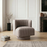 Dorset Dark Gray Accent Chair by Homelegance at Eve Furniture