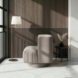 Dorset Dark Gray Accent Chair by Homelegance at Eve Furniture
