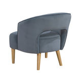 Dorset Dark Gray Accent Chair by Homelegance at Eve Furniture
