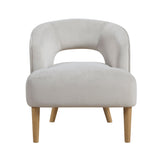 Dorset Gray Accent Chair by Homelegance at Eve Furniture