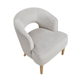 Dorset Gray Accent Chair by Homelegance at Eve Furniture
