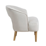 Dorset Gray Accent Chair by Homelegance at Eve Furniture