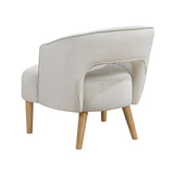 Dorset Gray Accent Chair by Homelegance at Eve Furniture
