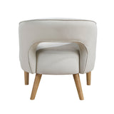 Dorset Gray Accent Chair by Homelegance at Eve Furniture