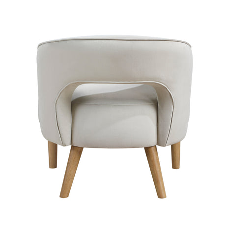 Dorset Gray Accent Chair by Homelegance at Eve Furniture