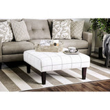 Dorset Ivory Ottoman