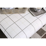 Dorset Ivory Ottoman