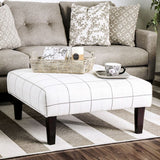 Dorset Ivory Ottoman