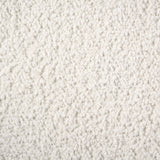 Dorset White Fabric Upholstered Round Track Arm Sofa by Coaster at Eve Furniture