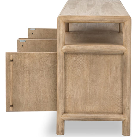 Dorsey 64W Ent Console - Grnl by Modus Furniture at Eve Furniture