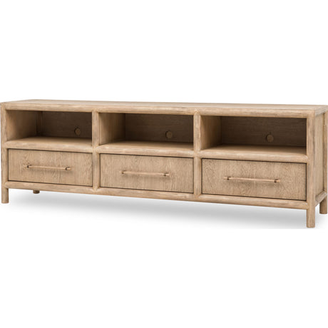 Dorsey 84W Ent Console - Grnl by Modus Furniture at Eve Furniture