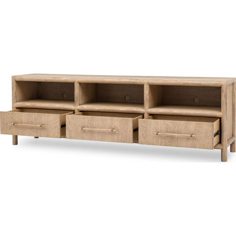 Dorsey 84W Ent Console - Grnl by Modus Furniture at Eve Furniture