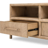 Dorsey 84W Ent Console - Grnl by Modus Furniture at Eve Furniture