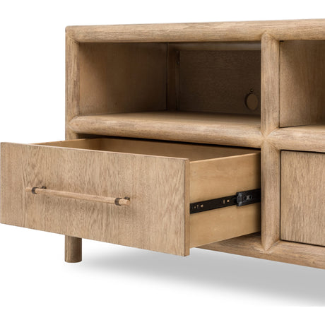 Dorsey 84W Ent Console - Grnl by Modus Furniture at Eve Furniture