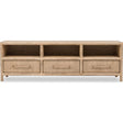 Dorsey 84W Ent Console - Grnl by Modus Furniture at Eve Furniture