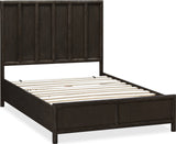 Dorsey Basalt Grey King Wooden Panel Bed by Modus Furniture at Eve Furniture