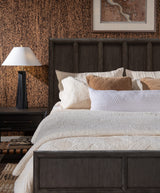 Dorsey Basalt Grey Queen Wooden Panel Bed by Modus Furniture at Eve Furniture