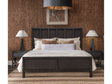 Dorsey Basalt Grey Queen Wooden Panel Bed by Modus Furniture at Eve Furniture