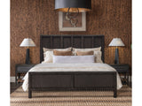 Dorsey Basalt Grey Queen Wooden Panel Bed by Modus Furniture at Eve Furniture