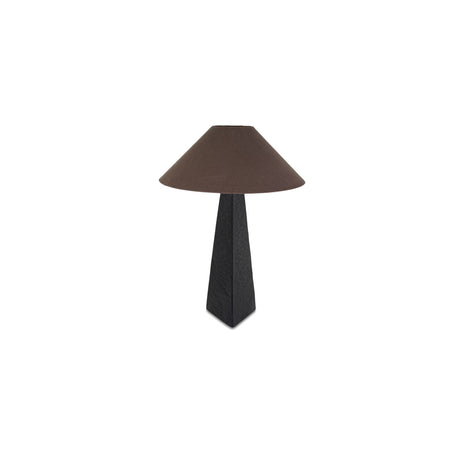 Dorsey Black Table Lamp by MOES at Eve Furniture