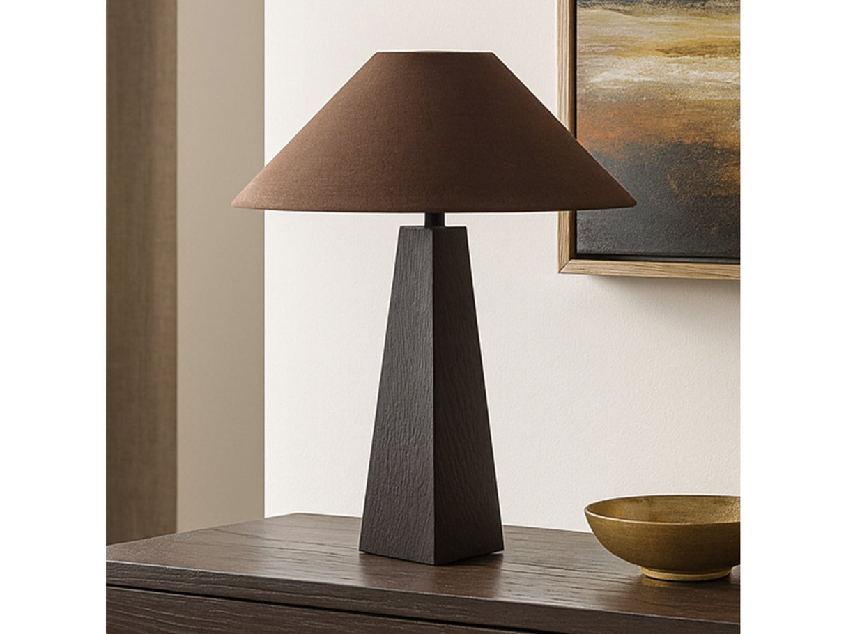 Dorsey Black Table Lamp by MOES at Eve Furniture