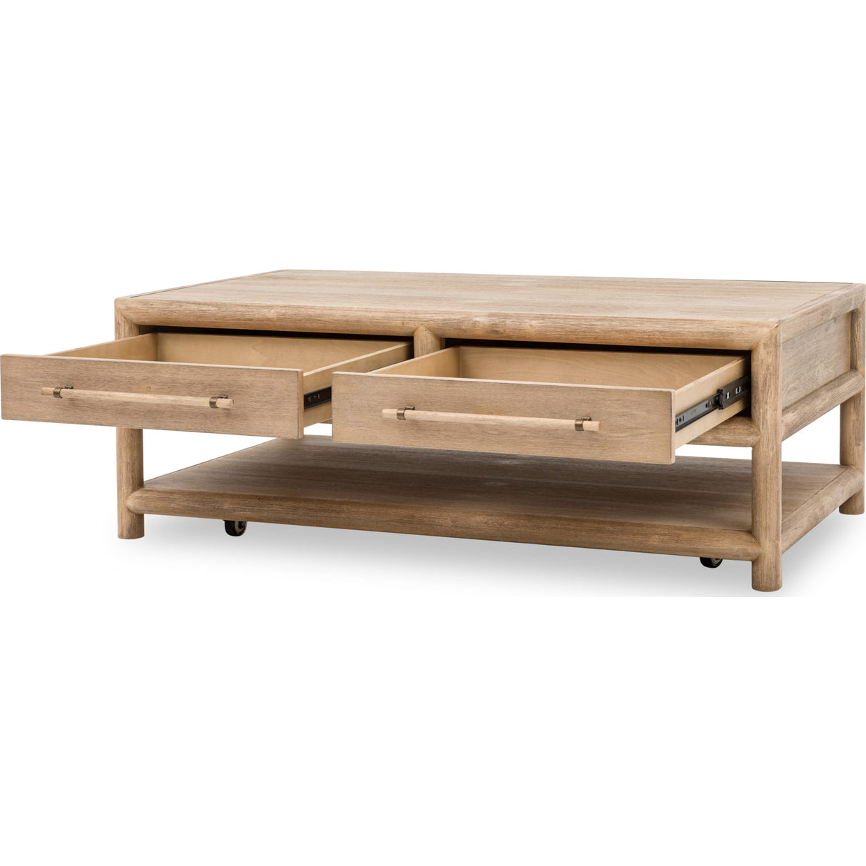 Dorsey Coffee Table - Granola by Modus Furniture at Eve Furniture