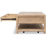 Dorsey Coffee Table - Granola by Modus Furniture at Eve Furniture