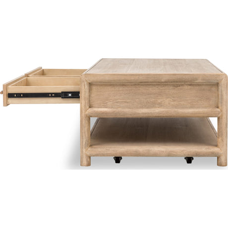 Dorsey Coffee Table - Granola by Modus Furniture at Eve Furniture