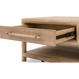 Dorsey Coffee Table - Granola by Modus Furniture at Eve Furniture
