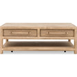 Dorsey Coffee Table - Granola by Modus Furniture at Eve Furniture