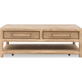 Dorsey Coffee Table - Granola by Modus Furniture at Eve Furniture