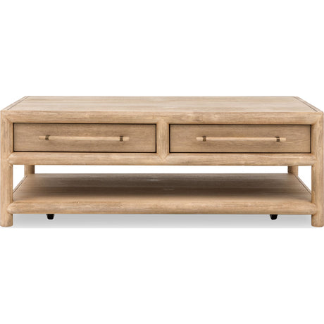 Dorsey Coffee Table - Granola by Modus Furniture at Eve Furniture