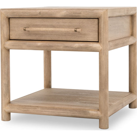 Dorsey End Table - Granola by Modus Furniture at Eve Furniture
